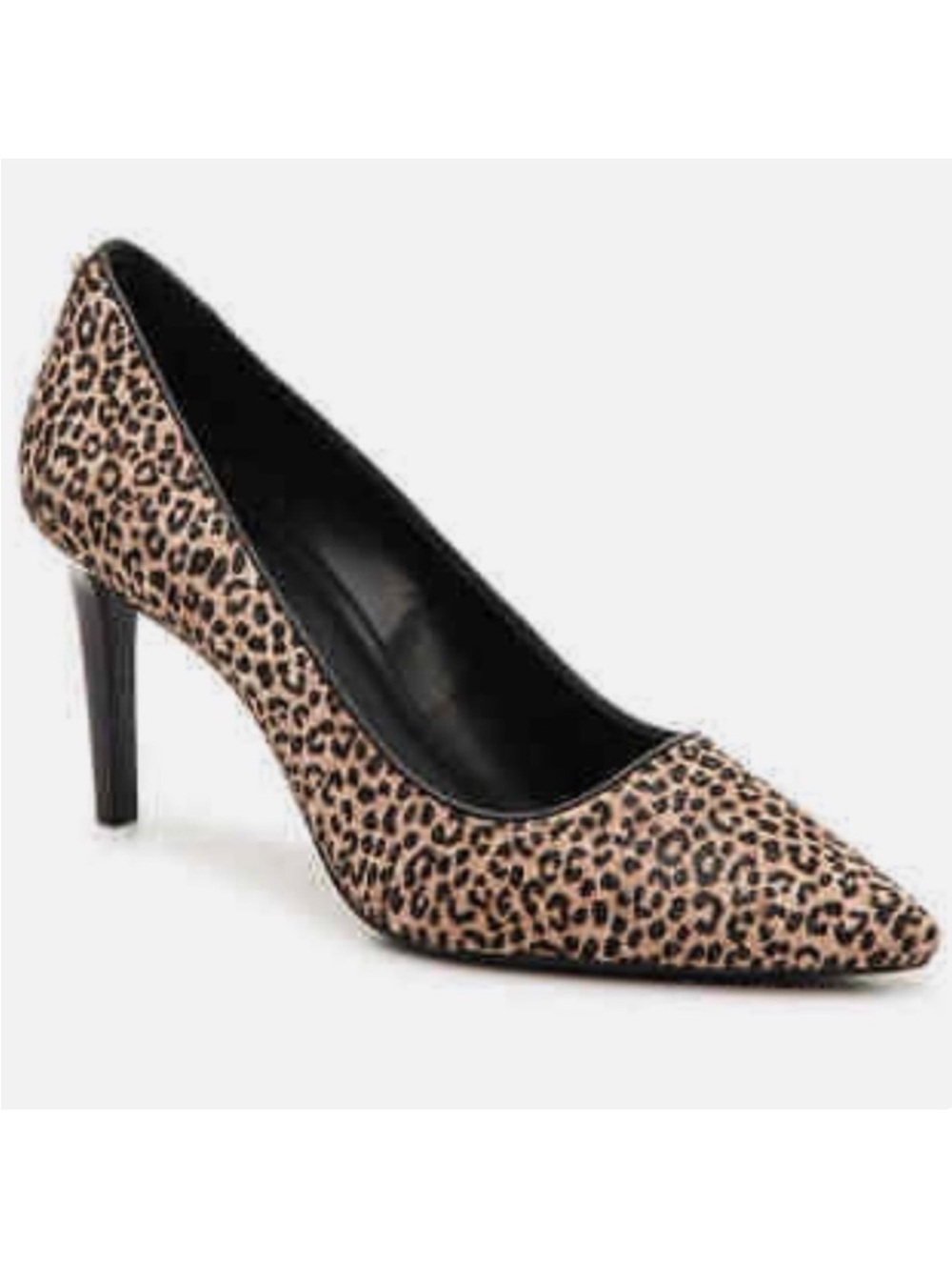 Michael Kors Leopard-Print Pointed Toe Pump - Picture 4 of 12